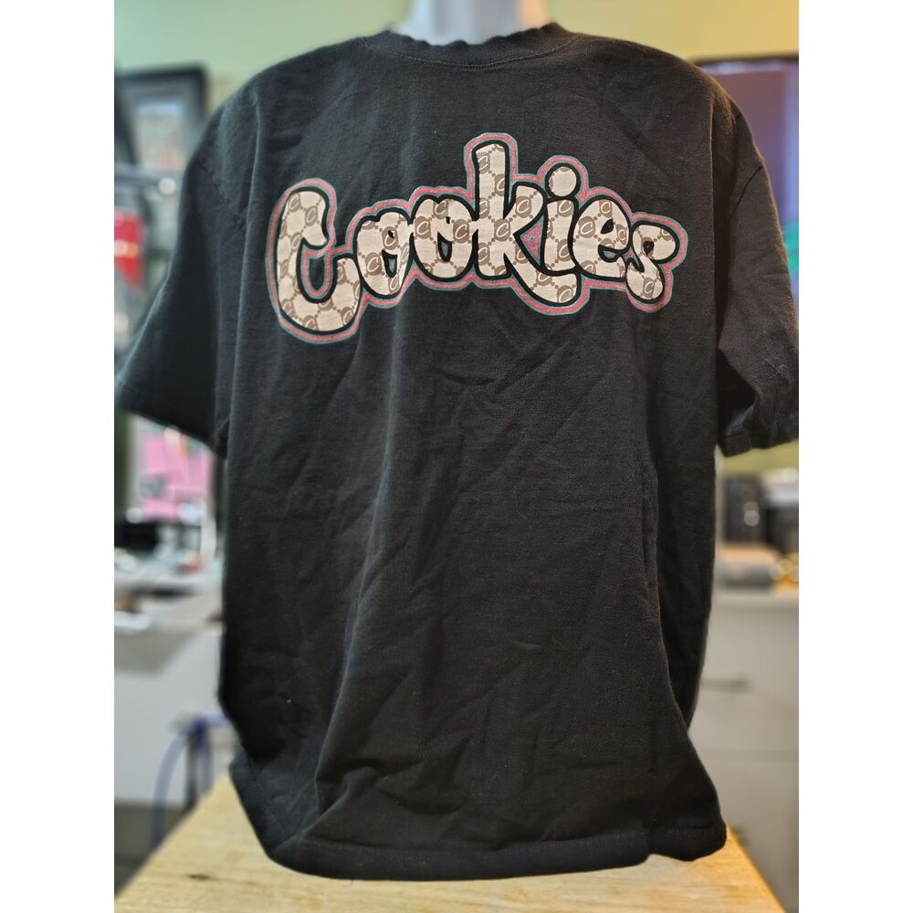 Cookies T-Shirt - Shaka Wear - size XL - Super Max Heavy